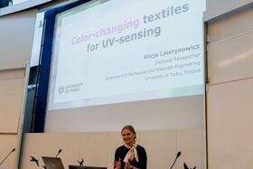 Beyond e-Textiles, Biannual workshop #8. Photo by Mikael Nyberg, University of Turku