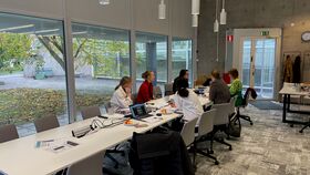 Beyond e-Textiles, Biannual workshop #8. Photo by Giulnara Launonen, Aalto University