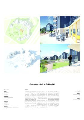 Cohousing block