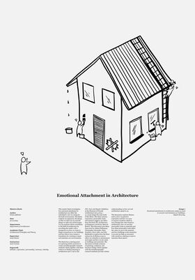 Drawn house with people taking care of it