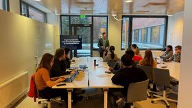 Joint seminar 2024, MMD CMAT & PST CMET. Photo by Giulnara Launonen, Aalto University