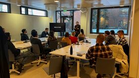 Joint seminar 2024, MMD CMAT & PST CMET. Photo by Giulnara Launonen, Aalto University