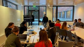 Joint seminar 2024, MMD CMAT & PST CMET. Photo by Giulnara Launonen, Aalto University