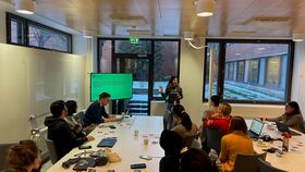 Joint seminar 2024, MMD CMAT & PST CMET. Photo by Giulnara Launonen, Aalto University