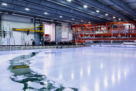 Aalto Ice and Wave Tank 