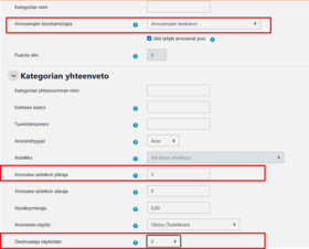 kokonaisarvosana kokokaislukuna