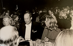 Conferment Dinner 1976.
