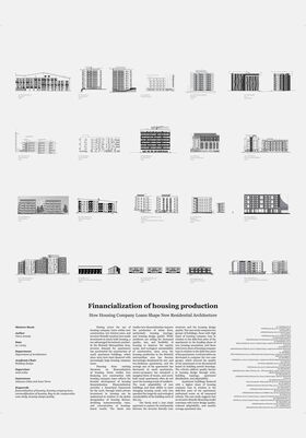 Black and white pictures of houses
