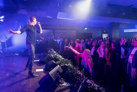 The Herring Luncheon is the final celebration of the conferment, where the promovendis gather one last time to celebrate their achievements!