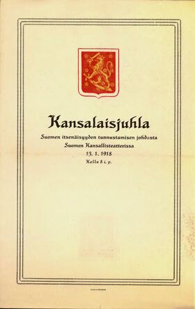 Kansalaisjuhla 1918.