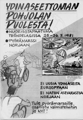 Ydinaseettoman pohjolan puolesta