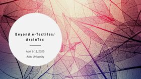 Programme of the ninth iterative workshop of the 'Beyond e-Textiles' project. Image by Giulnara Launonen, Aalto University