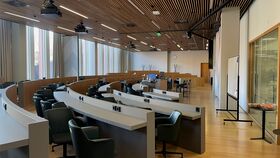 SCALES in Textiles 2025. Photo by Giulnara Launonen