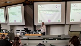 SCALES in Textiles 2025. Photo by Giulnara Launonen