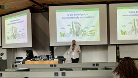 SCALES in Textiles 2025. Photo by Giulnara Launonen