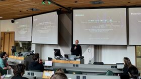 SCALES in Textiles 2025. Photo by Giulnara Launonen