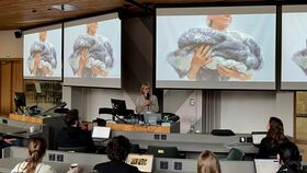 SCALES in Textiles 2025. Photo by Giulnara Launonen