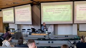 SCALES in Textiles 2025. Photo by Giulnara Launonen