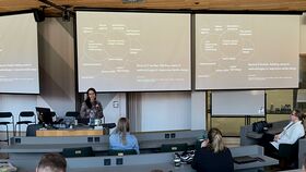 SCALES in Textiles 2025. Photo by Giulnara Launonen