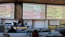 SCALES in Textiles 2025. Photo by Giulnara Launonen