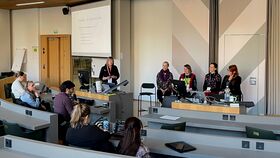 SCALES in Textiles 2025. Photo by Giulnara Launonen