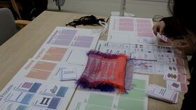 SCALES in Textiles 2025. Photo by Elina Lewe