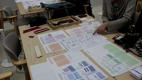 SCALES in Textiles 2025. Photo by Elina Lewe