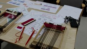 SCALES in Textiles 2025. Photo by Elina Lewe