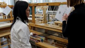 SCALES in Textiles 2025. Photo by Elina Lewe