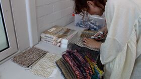 SCALES in Textiles 2025. Photo by Elina Lewe