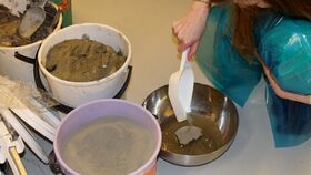 SCALES in Textiles 2025. Photo by Elina Lewe