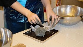 SCALES in Textiles 2025. Photo by Elina Lewe