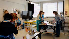 SCALES in Textiles 2025. Photo by Elina Lewe