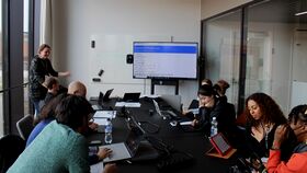 SCALES in Textiles 2025. Photo by Elina Lewe