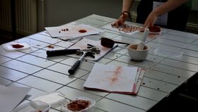 SCALES in Textiles 2025. Photo by Petra Vicianova