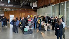 SCALES in Textiles 2025. Photo by Giulnara Launonen