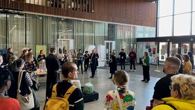 SCALES in Textiles 2025. Photo by Giulnara Launonen