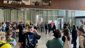 SCALES in Textiles 2025. Photo by Giulnara Launonen