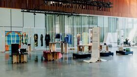 SCALES in Textiles 2025. Photo by Jere Aalto