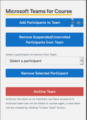 Add participants to Teams channel