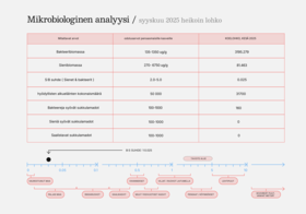 Heikoin lohko lopputilanne