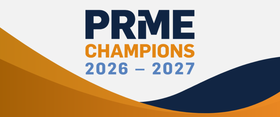 PRME Champion -logo (Principles of Responsible Management Education)