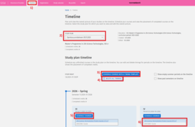 Screenshot of Sisu's Scheduling view.