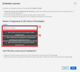 Screenshot of the Sisu Timeline view.