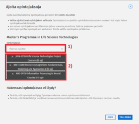 Skärmdump från Sisu-systemet.