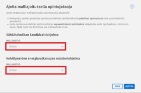 Skärmdump från Sisu-systemet.