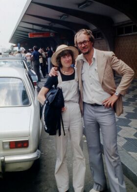 Kaija ja Erkki Rautiainen vuonna 1979