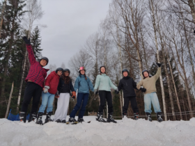 ‘‘Potluck event’’ Espoo, June 13, 2025