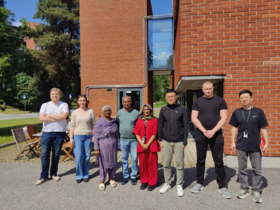 ‘Visit to LUT university, Lahti & Boating’’ Lahti, August 29, 2025