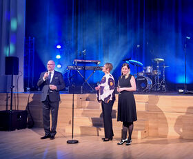 Suvi Niemeläinen, Paula Lindqvist, Janne Virtanen